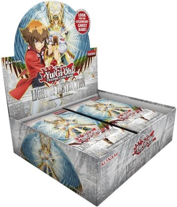 Yu-Gi-Oh! TCG - Light of Destruction Unlimited Reprint Booster Pack Display (24 Boosters)