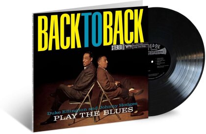 Duke Ellington & Johnny Hodges - Back To Back (2024 Reissue, Verve Acoustic Sounds Series, LP)