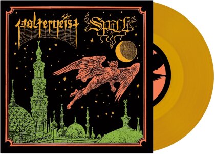 Spell & Poltergeist - A Waxing Moon Over Babylon/Fall To Ruin (7" Single)