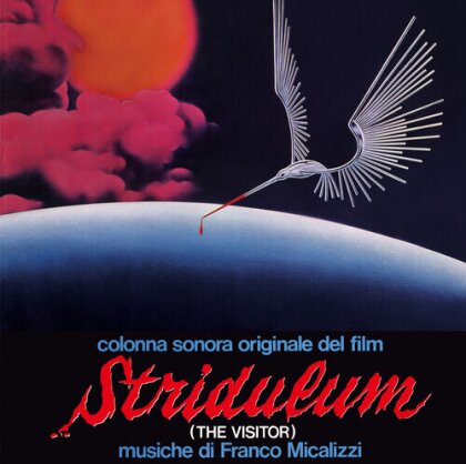 Franco Micalizzi - Stridulum (the Visitor) (LP)