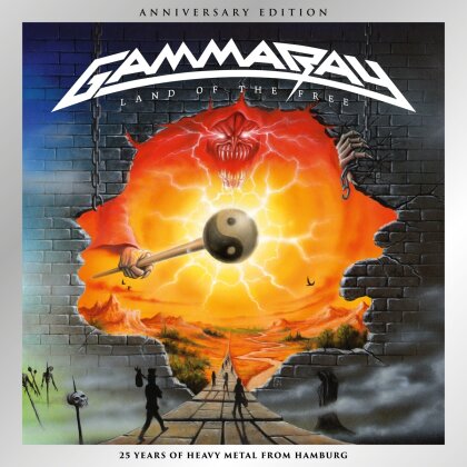 Gamma Ray - Land Of The Free (2024 Reissue, Earmusic, 2 CD)