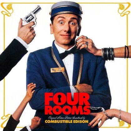 Combustible Edison - Four Rooms - OST (2 LPs)