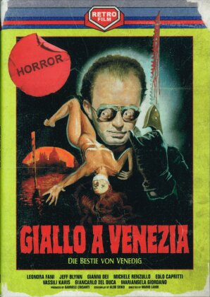 Giallo a Venezia (1979) (Petite Hartbox, Cover B, Used Look, Non Censurée)