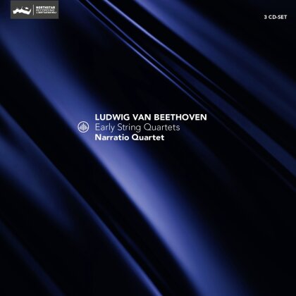Narratio Quartet & Ludwig van Beethoven (1770-1827) - Early String Quartets (3 CDs)