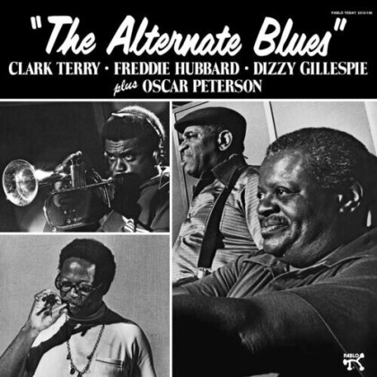 Clark Terry, Freddie Hubbard & Dizzy Gillespie - The Alternate Blues (2024 Reissue, Analogue Productions, LP)