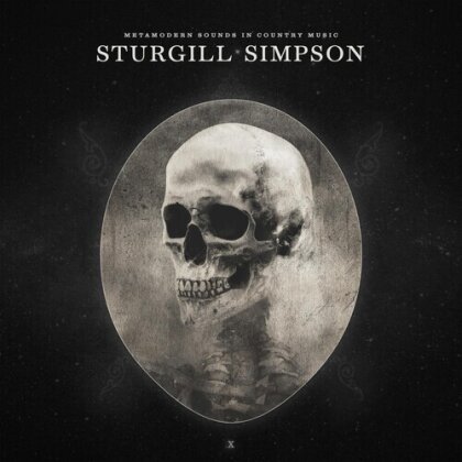 Simpson Sturgill - Metamodern Sounds In Country Music (2024 Reissue, Édition 10ème Anniversaire, LP)