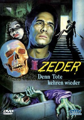 Zeder - Denn Tote kehren wieder (1983) (Cover A, Piccola Hartbox, Uncut)