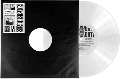 Boys' Shorts - Something To Forget EP (Limited Edition, White Vinyl, 12" Maxi)