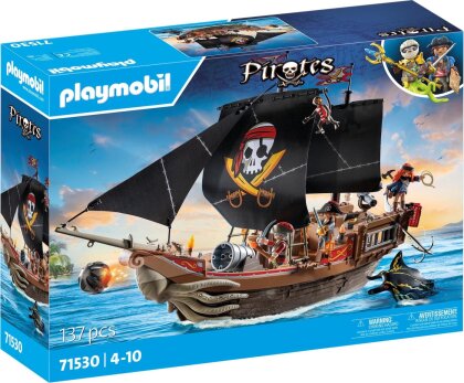 Playmobil 71530 - Grand bateau pirate