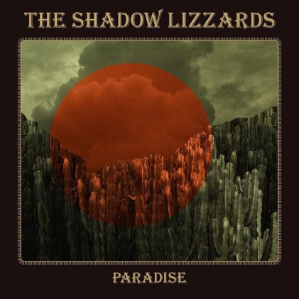 The Shadow Lizzards - Paradise (limited editio, Orange Vinyl, LP)