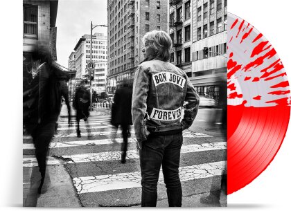 Bon Jovi - Forever (Édition Limitée, Candy Apple & Clear Translucent Vinyl, LP)