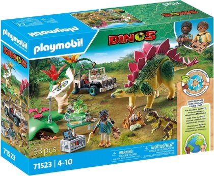 Playmobil 71523 - Camp de recherche avec des dinosaures