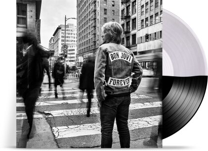 Bon Jovi - Forever (Limited Edition, Black & Clear Translucent Vinyl, LP)