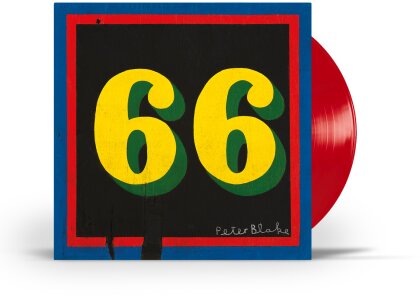 Paul Weller - 66 (Édition Limitée, Red Vinyl, LP)