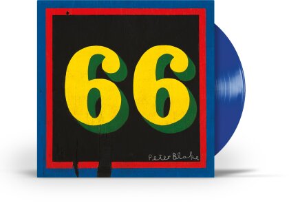 Paul Weller - 66 (Limited Edition, Blue Vinyl, LP)