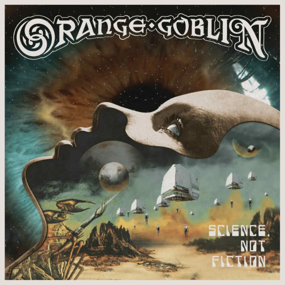 Orange Goblin - Science, Not Fiction Gatefold, 2 LP