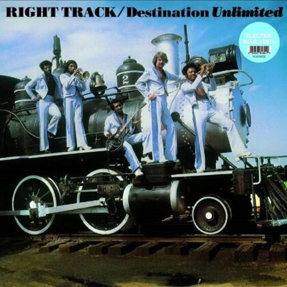 Right Track - Destination Unlimited (2023 Reissue, Blue Vinyl, LP)