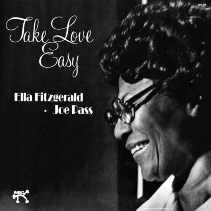 Ella Fitzgerald & Joe Pass - Take Love Easy (2024 Reissue, Analogue Productions, LP)