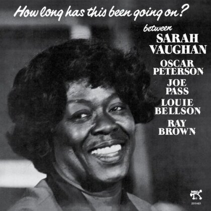 Sarah Vaughan - How Long Has This Been Going On (2024 Reissue, Analogue Productions, LP)