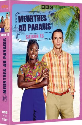 Meurtres au Paradis - Saison 13 (BBC, 3 DVD)