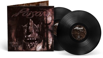 Poison - Native Tongue (2024 Reissue, Capitol, 2 LP)
