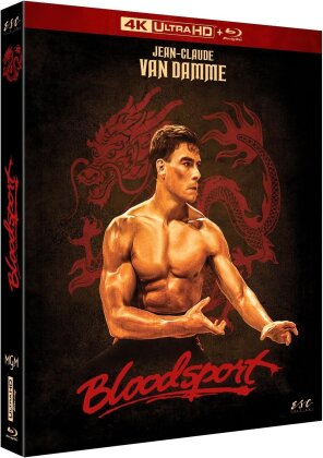 Bloodsport (1988) (Limited Edition, 4K Ultra HD + Blu-ray)