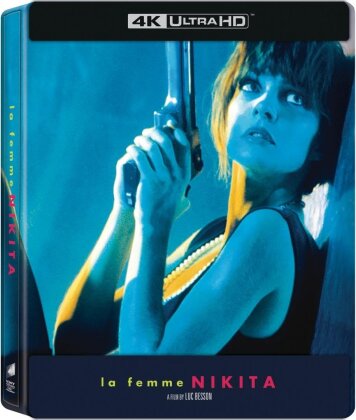 la femme Nikita (1990) (Limited Edition, Steelbook)