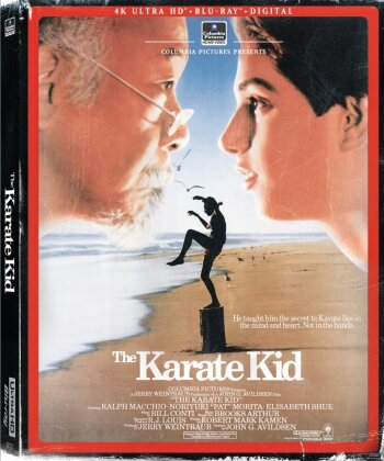 The Karate Kid (1984) (VHS Collectible Packaging, Édition Limitée, 4K Ultra HD + Blu-ray)
