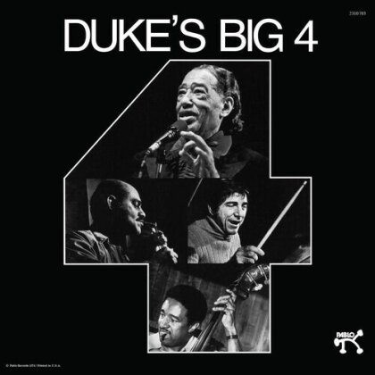 Duke Ellington - Duke's Big 4 (2024 Reissue, Analogue Productions, LP)