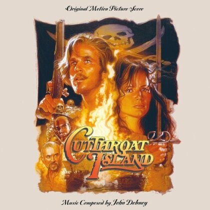 John Debney - Cutthroat Island - OST (2 LP)