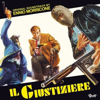 Ennio Morricone (1928-2020) - Il Giustiziere - OST (2024 Reissue, Quartet Records, LP)