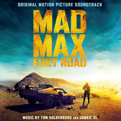 Tom Holkenborg (Junkie XL) - Mad Max: Fury Road - OST (2024 Reissue, Music On Vinyl, Gatefold, Colored, 2 LP)