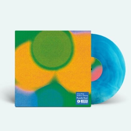 Jonny Drop - Puzzle Dust (Blue Vinyl, LP)