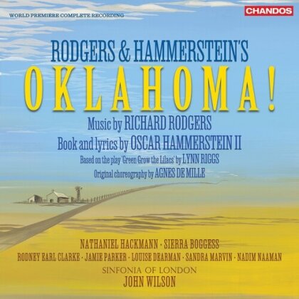 Richard Rodgers (1902-1979) - Oklahoma ( Complete Original Score, 2 LPs)