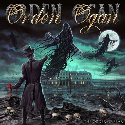 Orden Ogan - The Order Of Fear (Limited Edition, Clear Turquoise Vinyl, LP)
