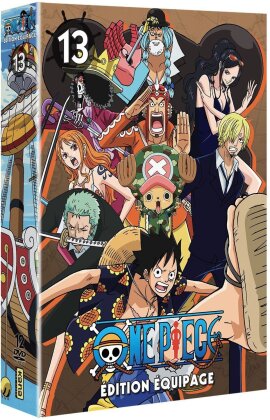 One Piece - Édition Équipage - Coffret 13 (12 DVD)