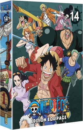 One Piece - Édition Équipage - Coffret 14 (12 DVDs)