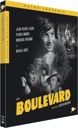 Boulevard (1960) (Edizione Limitata, Edizione Restaurata, Blu-ray + DVD)