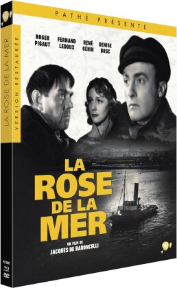La rose de la mer (1946) (Limited Edition, Restaurierte Fassung, Blu-ray + DVD)