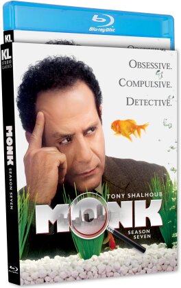 Monk - Season 7 (Kino Lorber Studio Classics, 4 Blu-ray)