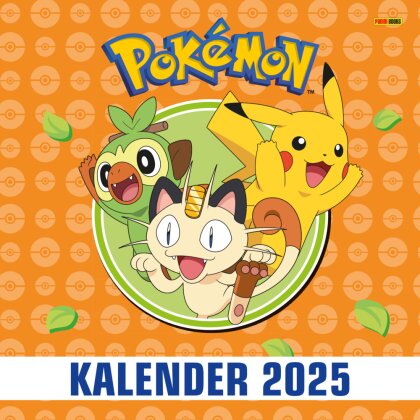 Pokémon - Kalender 2025