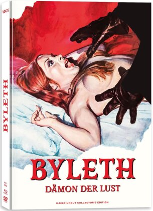 Byleth - Dämon der Lust (1972) (Cover A, Édition Collector Limitée, Mediabook, Uncut, Blu-ray + DVD)