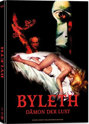 Byleth - Dämon der Lust (1972) (Cover B, Édition Collector Limitée, Mediabook, Uncut, Blu-ray + DVD)