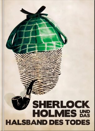 Sherlock Holmes und das Halsband des Todes (1962) (Cover B, Édition Limitée, Mediabook, Blu-ray + DVD)