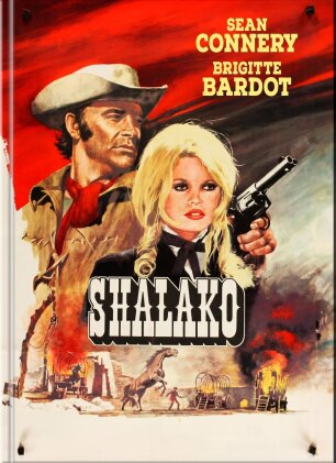 Shalako (1968) (Cover A, Limited Edition, Mediabook, Blu-ray + DVD)