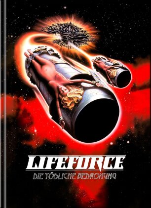 Lifeforce - Tödliche Bedrohung (1985) (Cover A, Édition Limitée, Mediabook, 4K Ultra HD + Blu-ray)