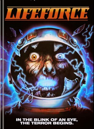 Lifeforce (1985) (Cover E, Edizione Limitata, Mediabook, 4K Ultra HD + Blu-ray)