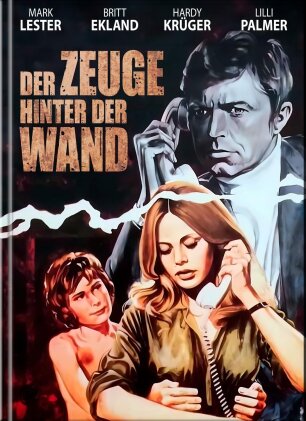 Der Zeuge hinter der Wand (1972) (Cover A, Édition Limitée, Mediabook, Blu-ray + DVD)