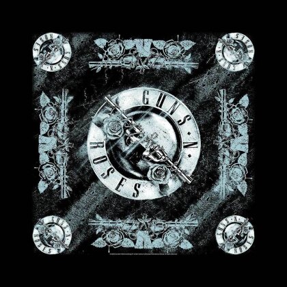 Guns N' Roses Unisex Bandana - Logo