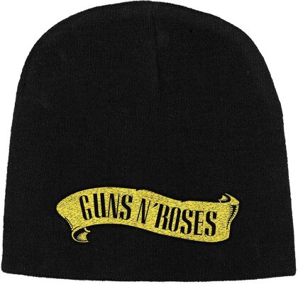 Guns N' Roses Unisex Beanie Hat - Logo